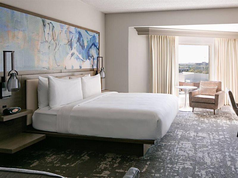 Marriott Dallas Las Colinas Irving Eksteriør billede