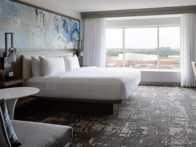 Marriott Dallas Las Colinas Irving Eksteriør billede