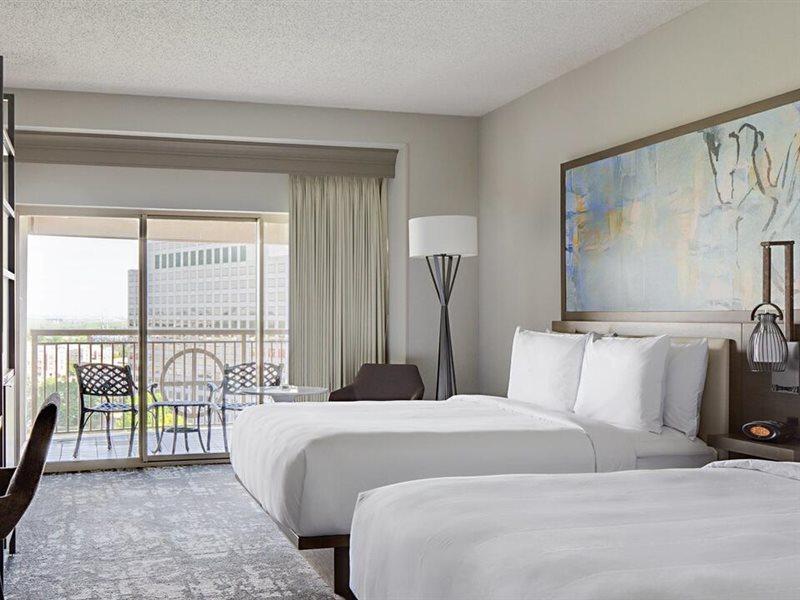 Marriott Dallas Las Colinas Irving Eksteriør billede
