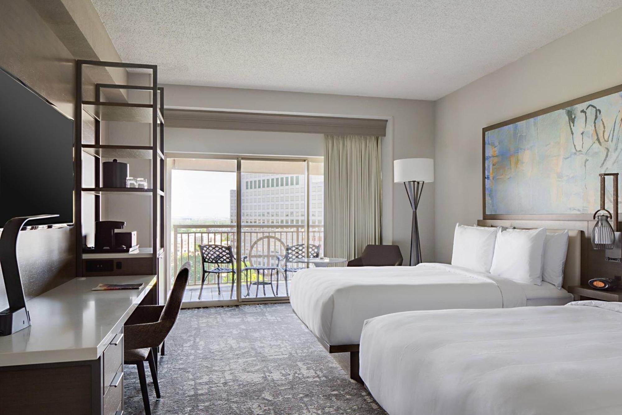 Marriott Dallas Las Colinas Irving Eksteriør billede