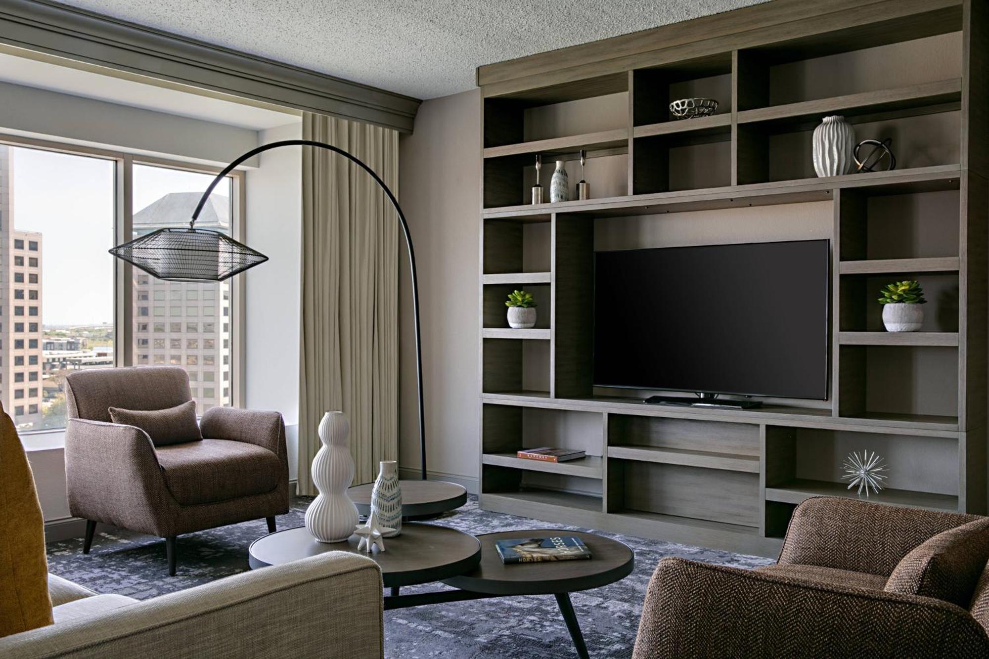 Marriott Dallas Las Colinas Irving Eksteriør billede