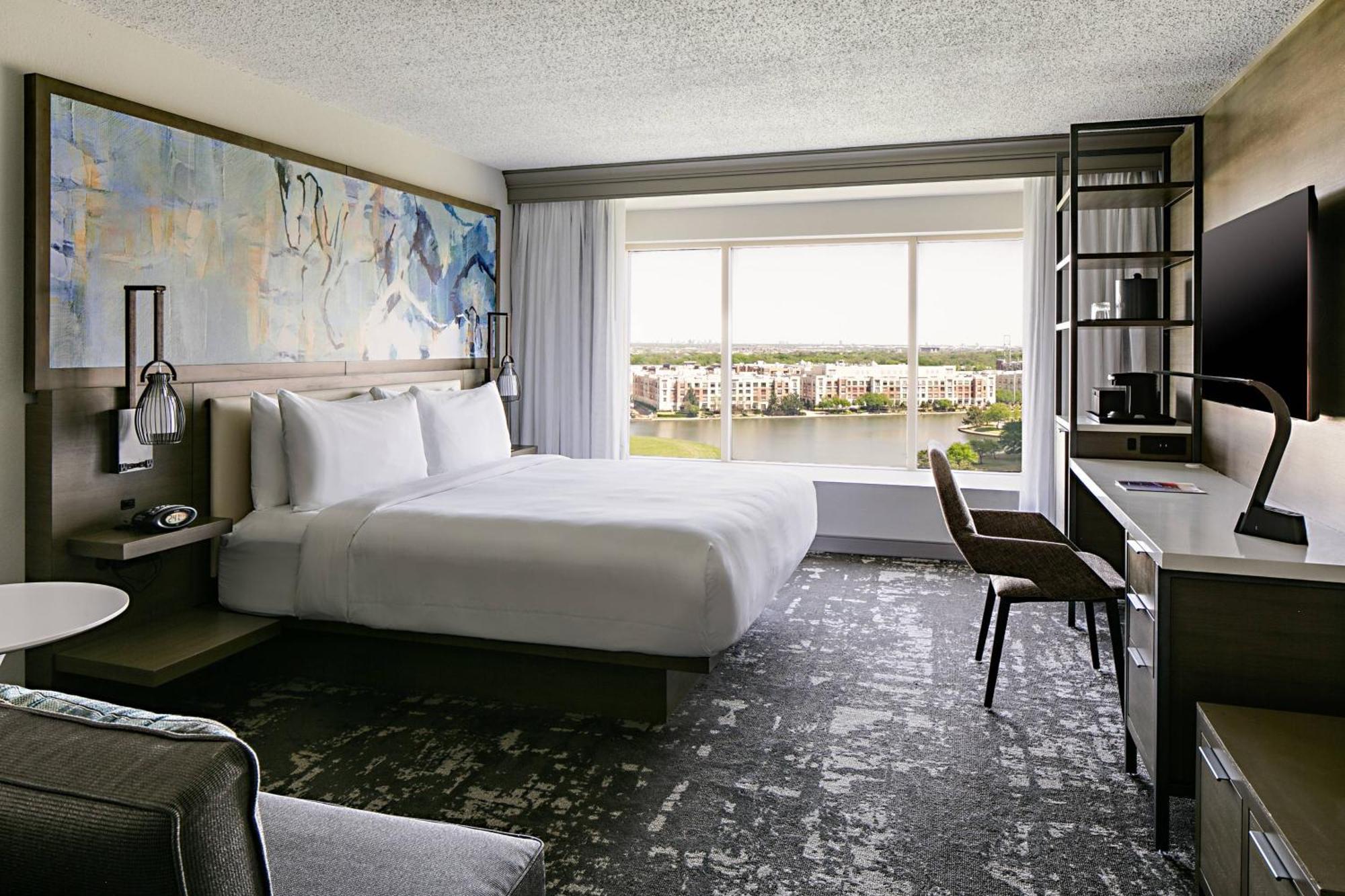 Marriott Dallas Las Colinas Irving Eksteriør billede