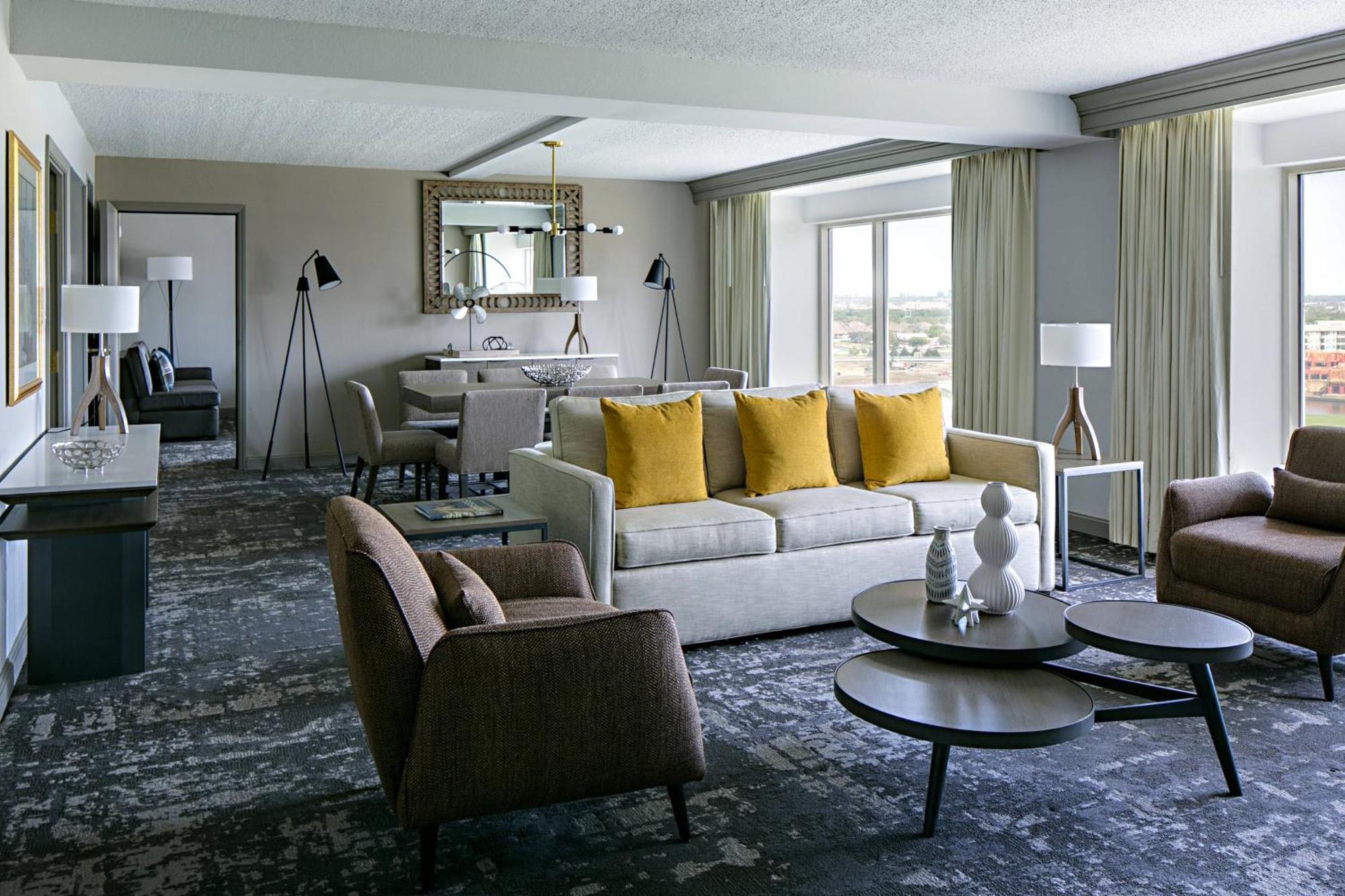 Marriott Dallas Las Colinas Irving Eksteriør billede