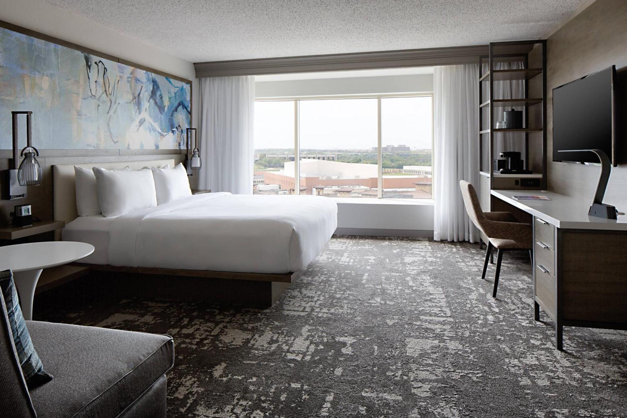 Marriott Dallas Las Colinas Irving Eksteriør billede