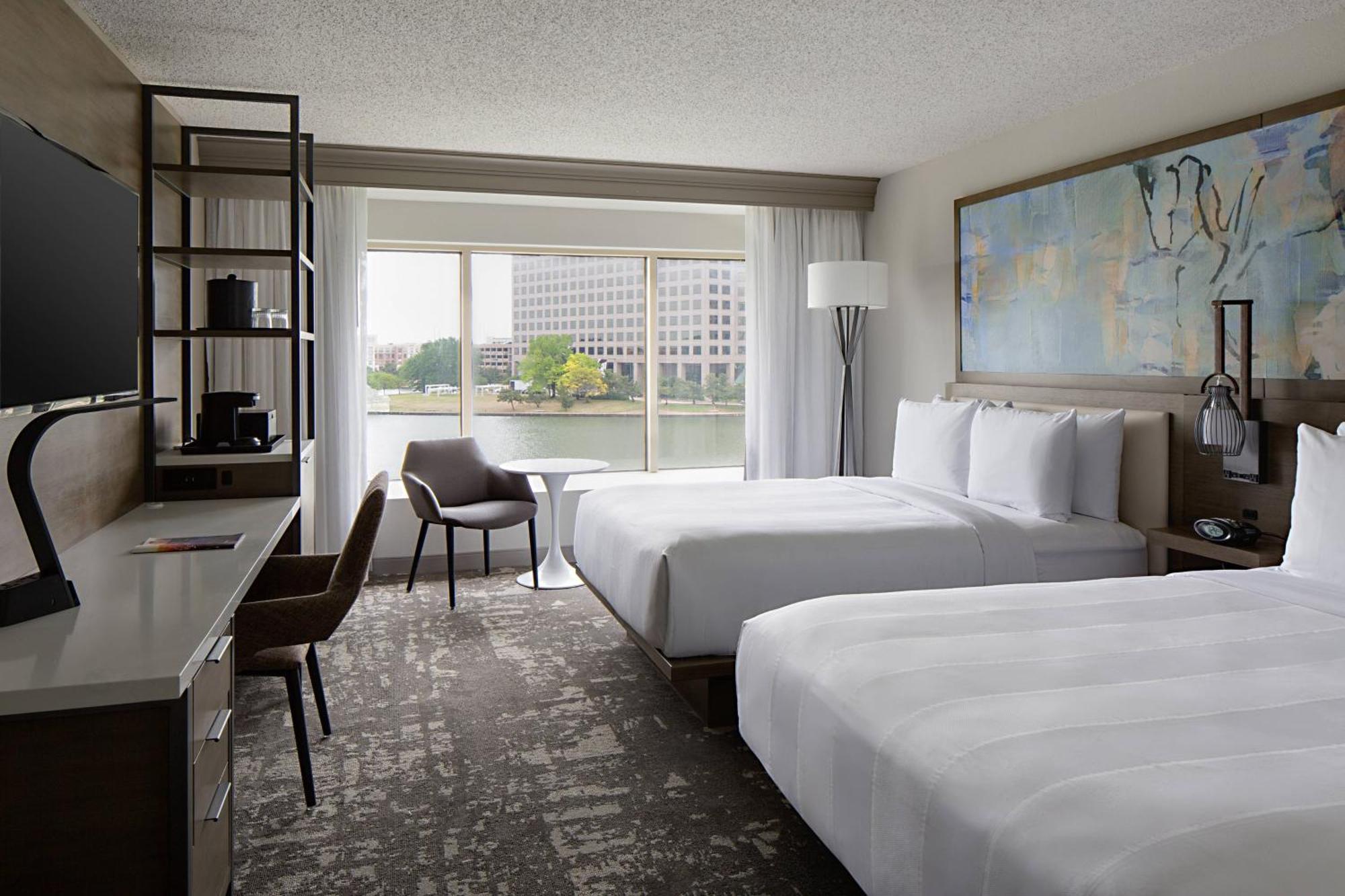 Marriott Dallas Las Colinas Irving Eksteriør billede