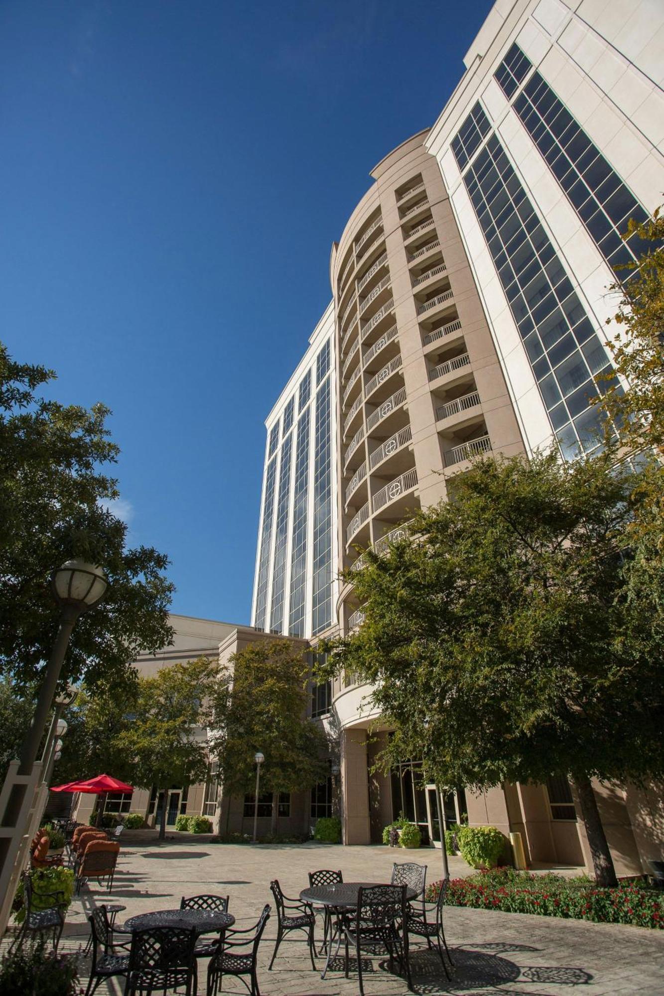 Marriott Dallas Las Colinas Irving Eksteriør billede