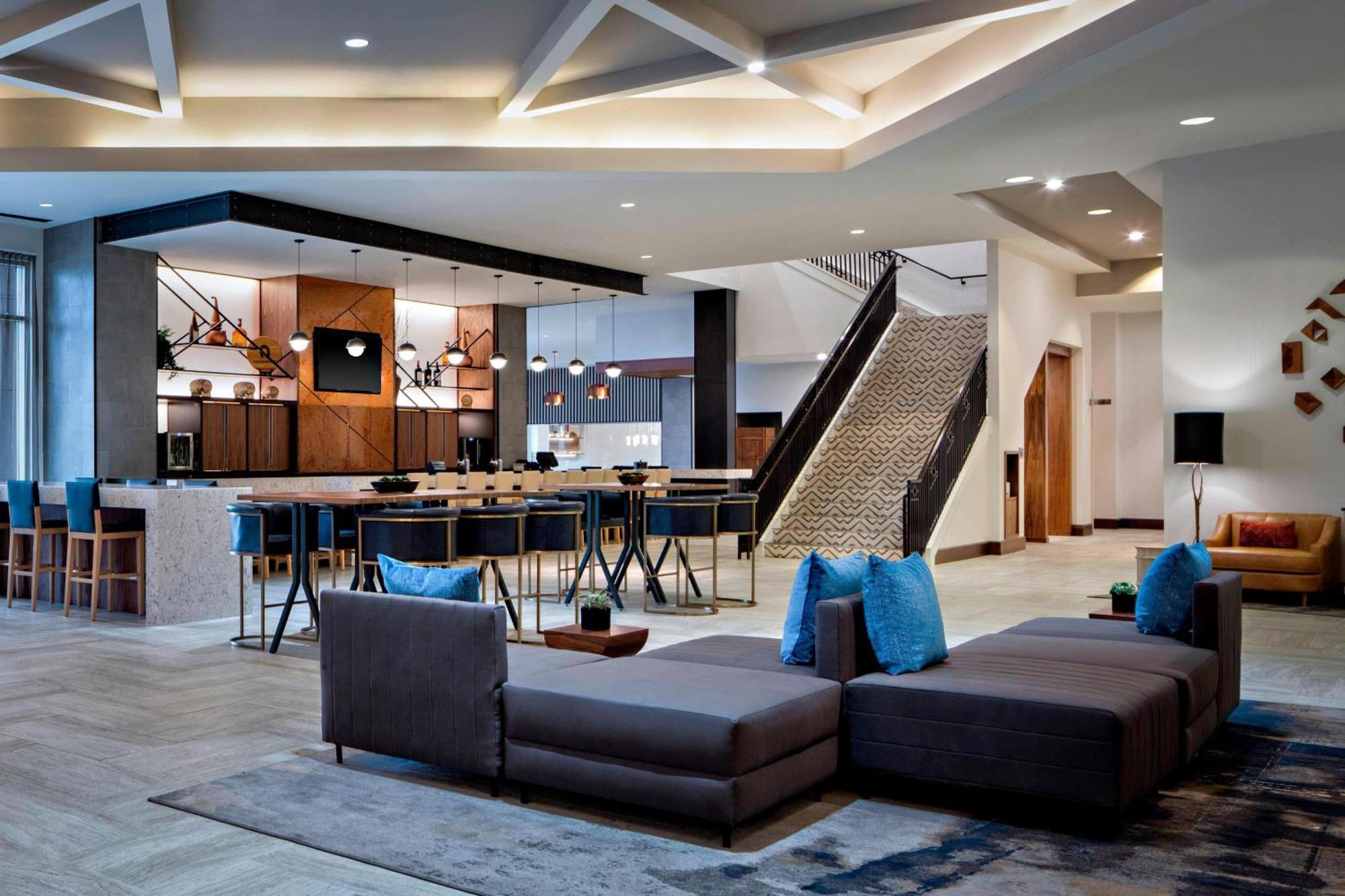 Marriott Dallas Las Colinas Irving Eksteriør billede