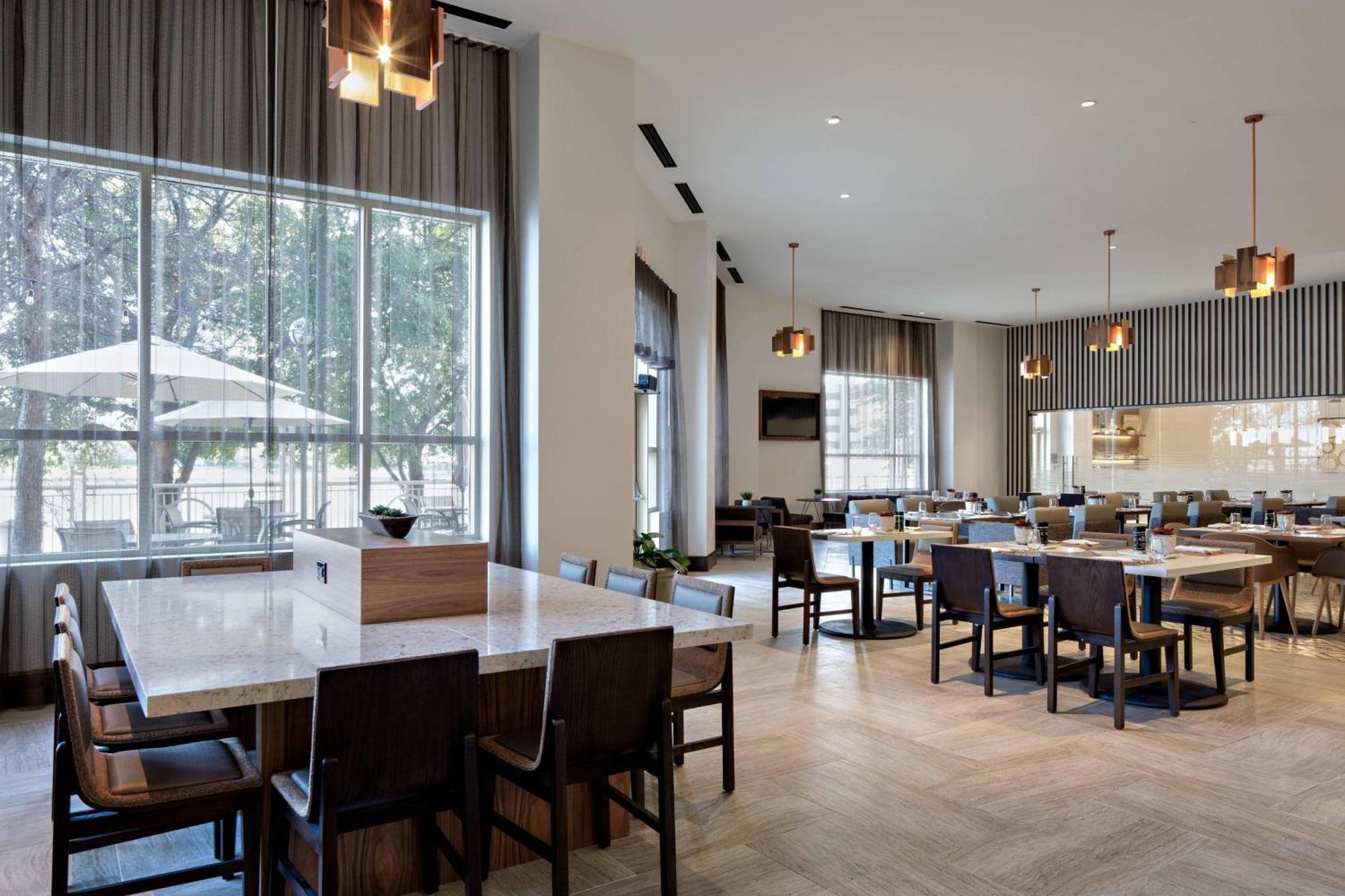 Marriott Dallas Las Colinas Irving Eksteriør billede