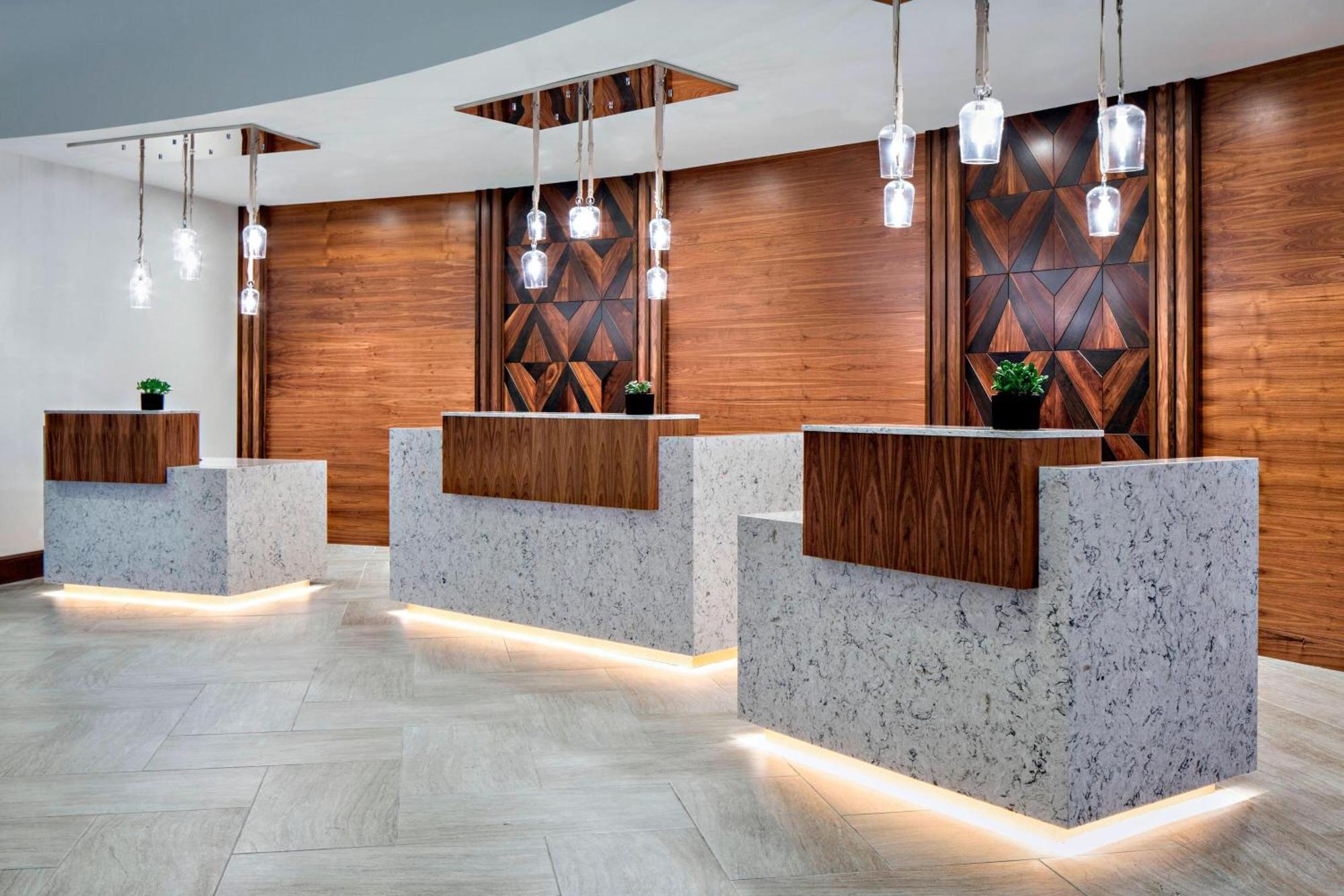 Marriott Dallas Las Colinas Irving Eksteriør billede