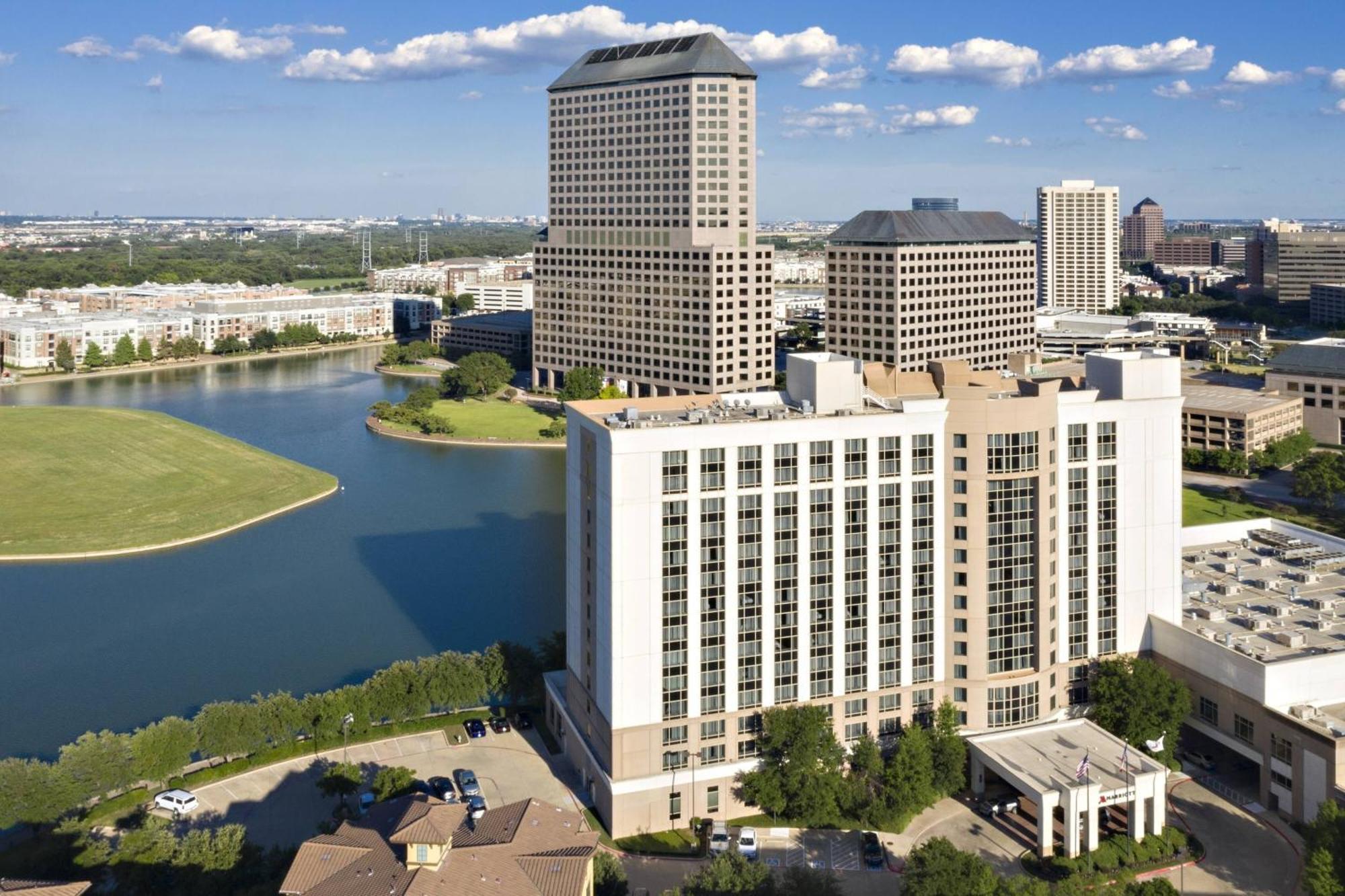 Marriott Dallas Las Colinas Irving Eksteriør billede