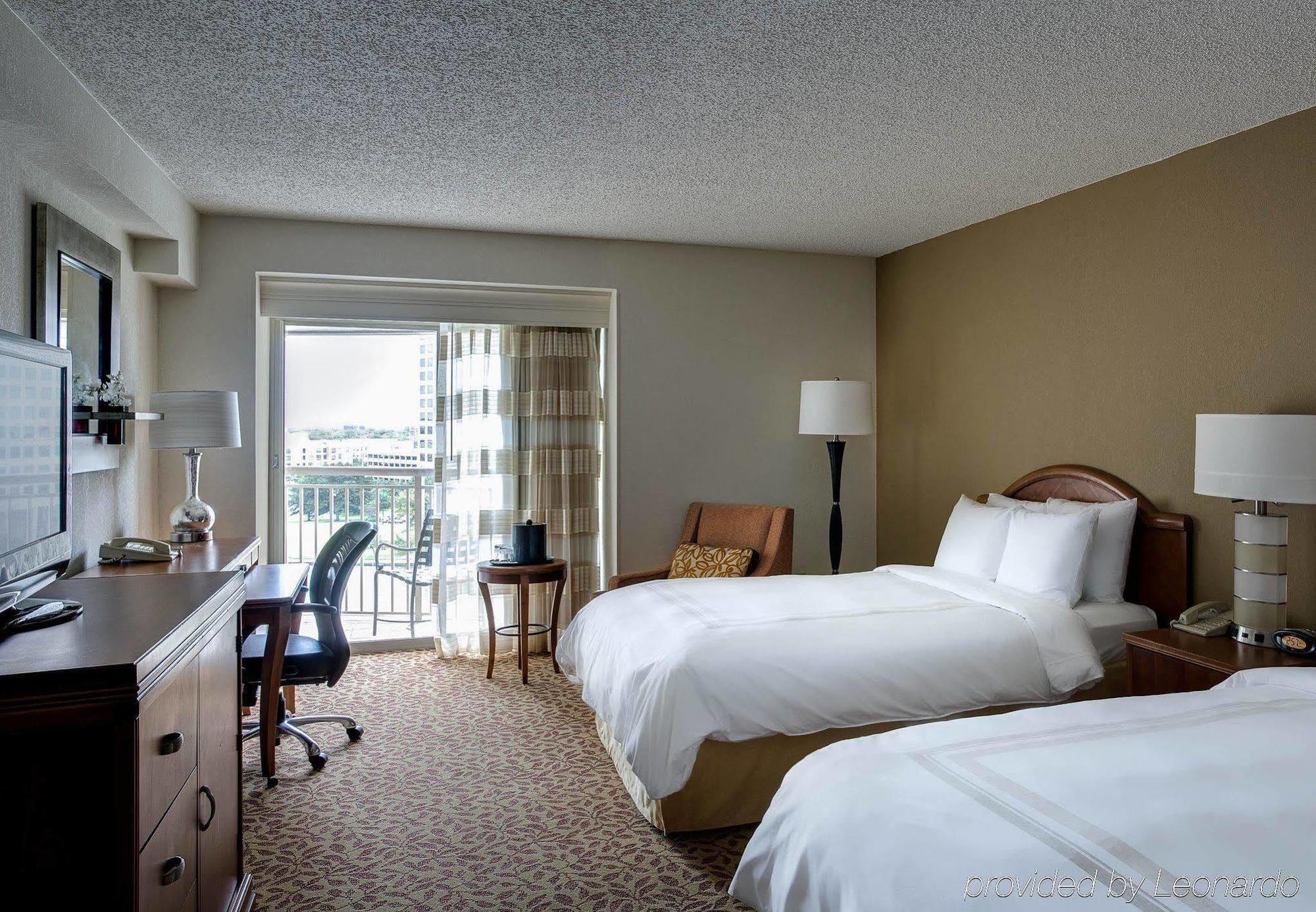 Marriott Dallas Las Colinas Irving Eksteriør billede