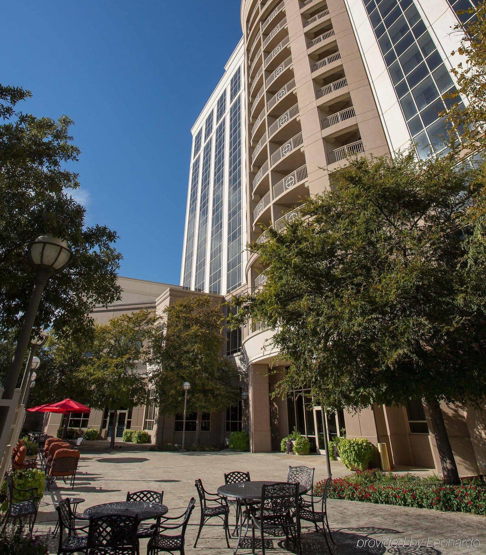 Marriott Dallas Las Colinas Irving Eksteriør billede